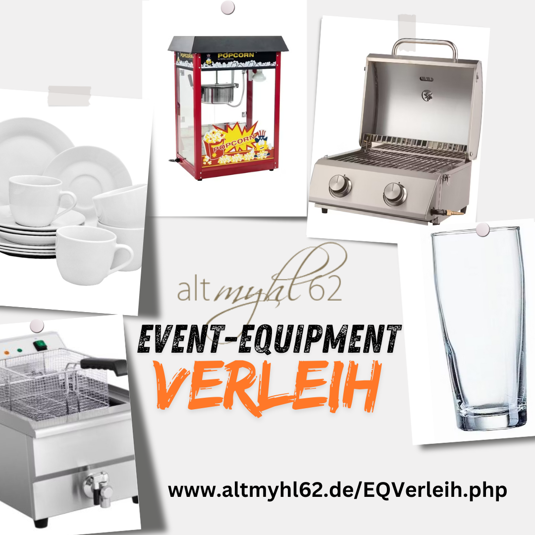 Party Equipment Verleih