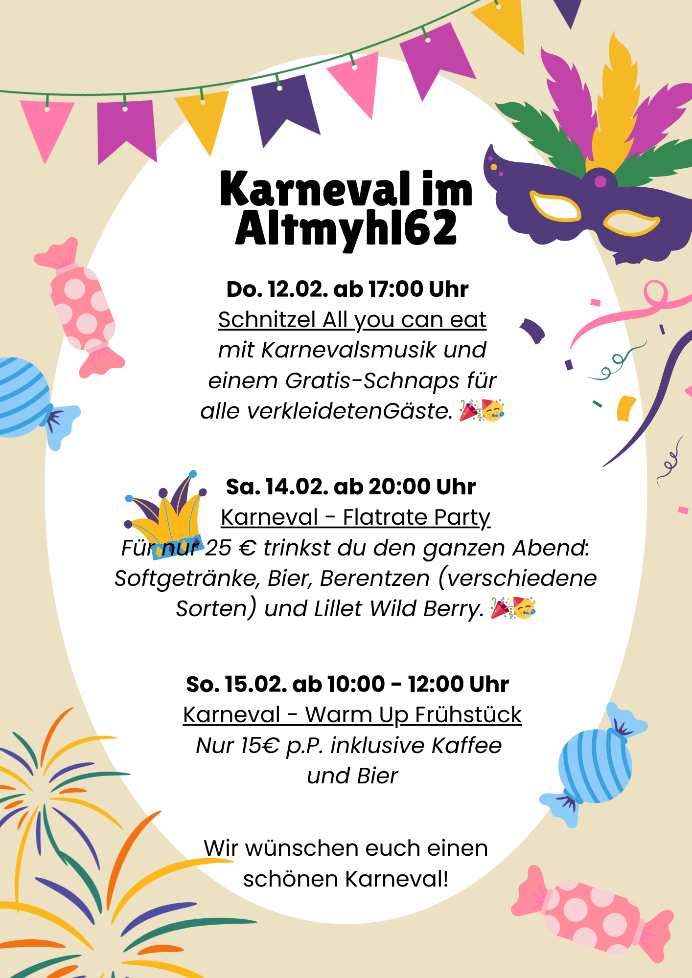 Karneval 2026 Hückelhoven Heinsberg
